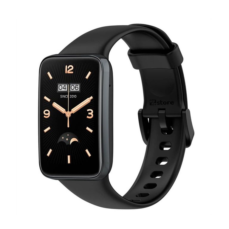 Correa Compatible Con Xiaomi Mi Band 7 Pro Negro