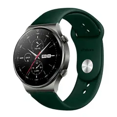GENERICO - Correa Compatible Con Huawei GT2 Pro Verde Oscuro Broche 22mm