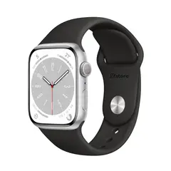GENERICO - Correa Compatible Con Apple Watch 42mm / 44mm / 45mm Negro