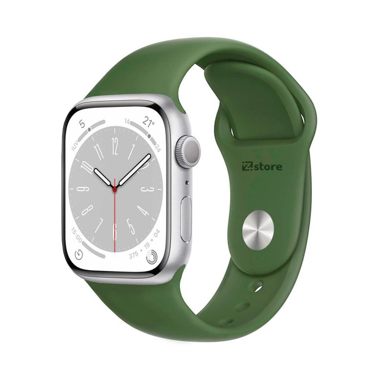 Correa Compatible Con Apple Watch 42mm / 44mm / 45mm Verde