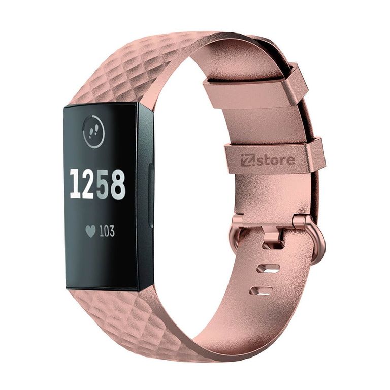 Correa Compatible Con Fitbit Charge 4 Cobre