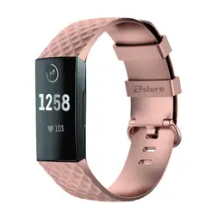 GENERICO - Correa Compatible Con Fitbit Charge 4 Cobre