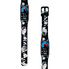 GENERICO - Correa Compatible Con Huawei Band 6 Astronauta