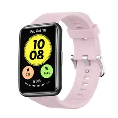 GENERICO - Correa Compatible Con Huawei Watch Fit Colores Rosado