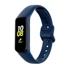 GENERICO - Correa Compatible Con Samsung Galaxy Fit 2 Azul Oscuro