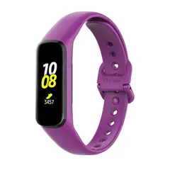 GENERICO - Correa Compatible Con Samsung Galaxy Fit 2 Morado