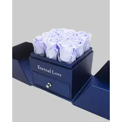 AIROSA - Rosa eterna preservada - Color Lavanda - Joyero