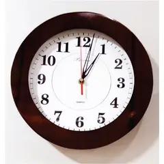 GENERICO - Reloj de Pared  redondo Retro Vintage  Madera