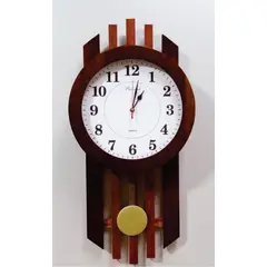 GENERICO - Reloj de Pared Con pendulo tipo Retro Vintage