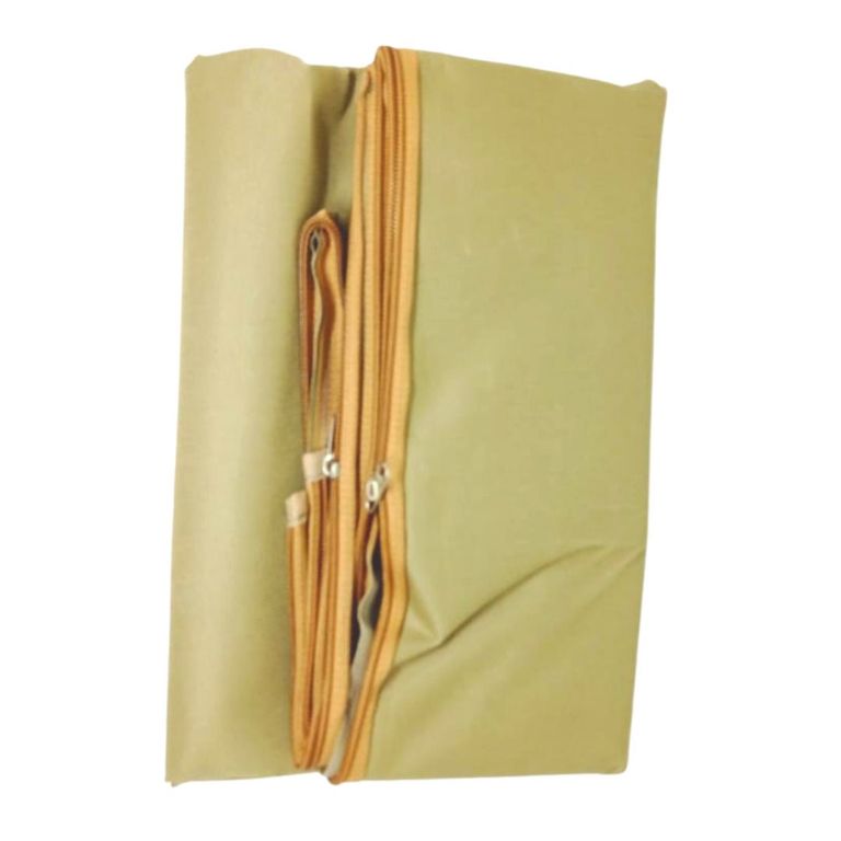 Funda Para Lavadoras Lona Grueso 10-15kg Coyote