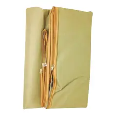 GENERICO - Funda Para Lavadoras Lona Grueso 10-15kg Coyote