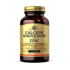SOLGAR - CALCIUM MPZ TABLETS 100