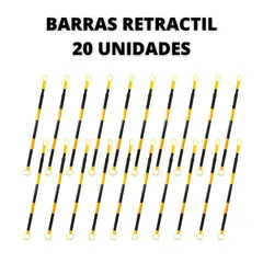 GENERAC - CAJA DE BARRA RETRACTIL DE 20 UND - 150 CM a 215 CM APROX