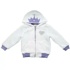 TIFANTI - Casaca Peluche con Capucha Niña