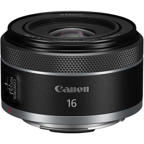 RF 16mm f28 STM RF-Mount Lens Full-Frame Format