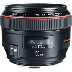 CANON - EF 50mm f/1.2L USM Lens