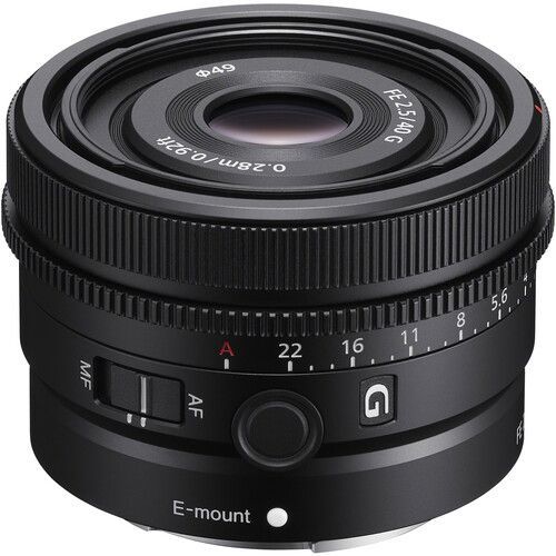 FE 40mm f/2.5 G Lens