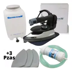SILVER STAR - Plancha Industrial Pesada Es-300L - Super Kit