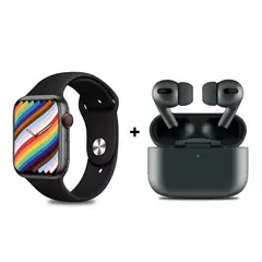 SASARU - Smartwatch i9 Pro Max S Negro + Audífonos Inpods 13 Pro Negro