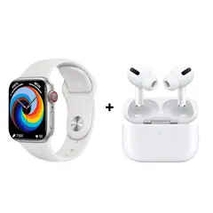 SASARU - Smartwatch i9 Pro Max S Blanco + Audífonos Inpods 13 Pro Blanco