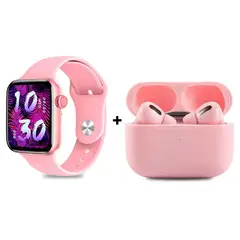 SASARU - Smartwatch i9 Pro Max S Rosado + Audífonos Inpods 13 Pro Rosado