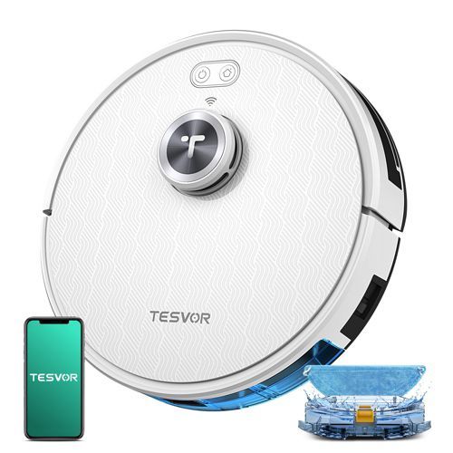 Aspiradora y Trapeador Robot S7 6000 Pa WiFi