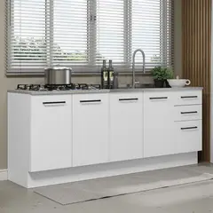 MADESA - Kit con 2 Muebles de Cocina Agata 200 cm