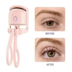 GENERICO - Mini Rizador Termico para Pestañas Facil de Usar Muy Practico