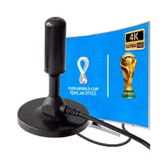 OEM - Antena HD Para TV LCD Smart TV Y Análoga VHF UHF Señal Digital