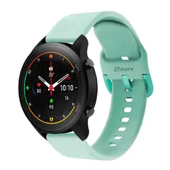 GENERICO - Correa Compatible Con Xiaomi Mi Watch Color Verde Esmeralda