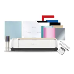 CRICUT - Combo Maker Champagne y Accesorios