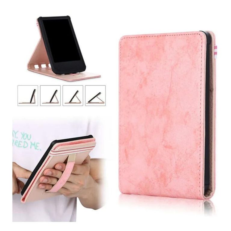 Estuche Kindle 11th Generación 2022 6” Elegante Rosado