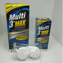 GENERICO - LÍQUIDO PARA LENTES DE CONTACTO MULTIMAX 60ML CESTUCHE