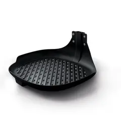 PHILIPS - Accesorio de sartén con grill de la airfryer hd994000
