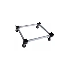 AMERICAN RACKS - Base multiusos AMBA5080EN para cocina-refrigeradora-lavadora max80kg