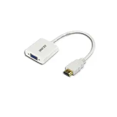 GENERICO - Adaptador HDMI a VGA HDMI a VGA Macho a Hembra 1080P GL-001