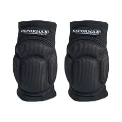 GENERICO - RODILLERA DEPORTIVA CON CUPULA DE ESPUMA Talla M Color NEGRO