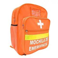 GENERICO - Mochila de emergencia sólo mochila