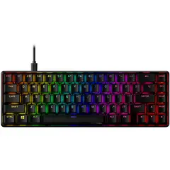 HYPERX - Teclado Mecánico Alloy Origins 65 Gamer RGB USB-C - 4P5D6AA