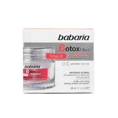 BABARIA - Crema facial Botox Effect