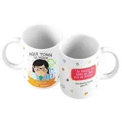 GENERICO - Taza Mug 11oz La Mejor Psicologa del Mundo