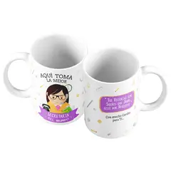 GENERICO - Taza Mug 11oz La Mejor Secretaria del Mundo