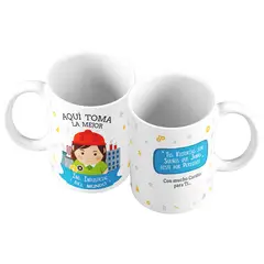 GENERICO - Taza Mug 11oz La Mejor Ingeniera Industrial del Mundo