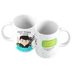 GENERICO - Taza Mug 11oz El Mejor Cantante del Mundo