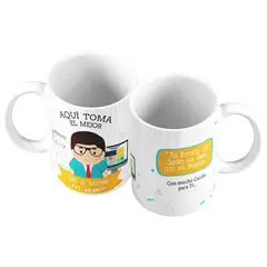 GENERICO - Taza Mug 11oz El Mejor Ingeniero de Sistemas del Mundo