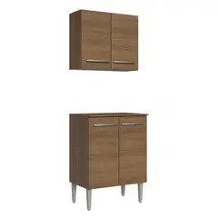 MADESA - Kit de Alacena y Mostrador de Cocina Emilly 64 cm