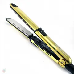 BABYLISS PRO - Plancha Alisadora Nano Titanium Optima 3000 - Dorado