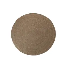 NIHM - Alfombra Redonda Havana 200cm Marrón