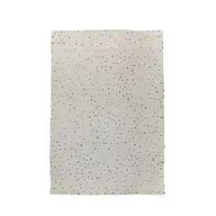 NIHM - Alfombra Kya 160x230 cm Blanco