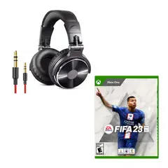 EA - FIFA 23 XB1 + AUDIFONOS ONEODIO PRO 10 BLACK WIRED HEADPHONE